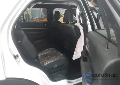 2019 Ford Explorer Xlt z USA, uszkodzony, nr VIN 1FM5K8D82KGA07276